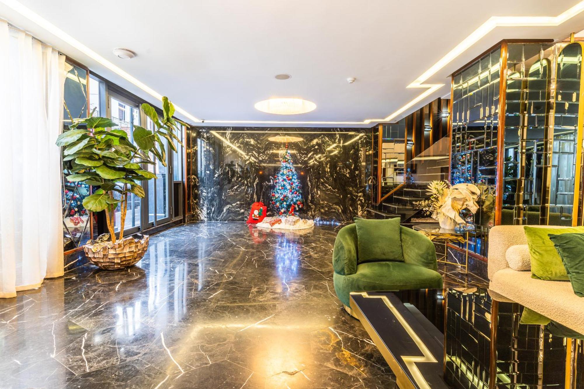 One Hotel الدار البيضاء المظهر الخارجي الصورة Lobby