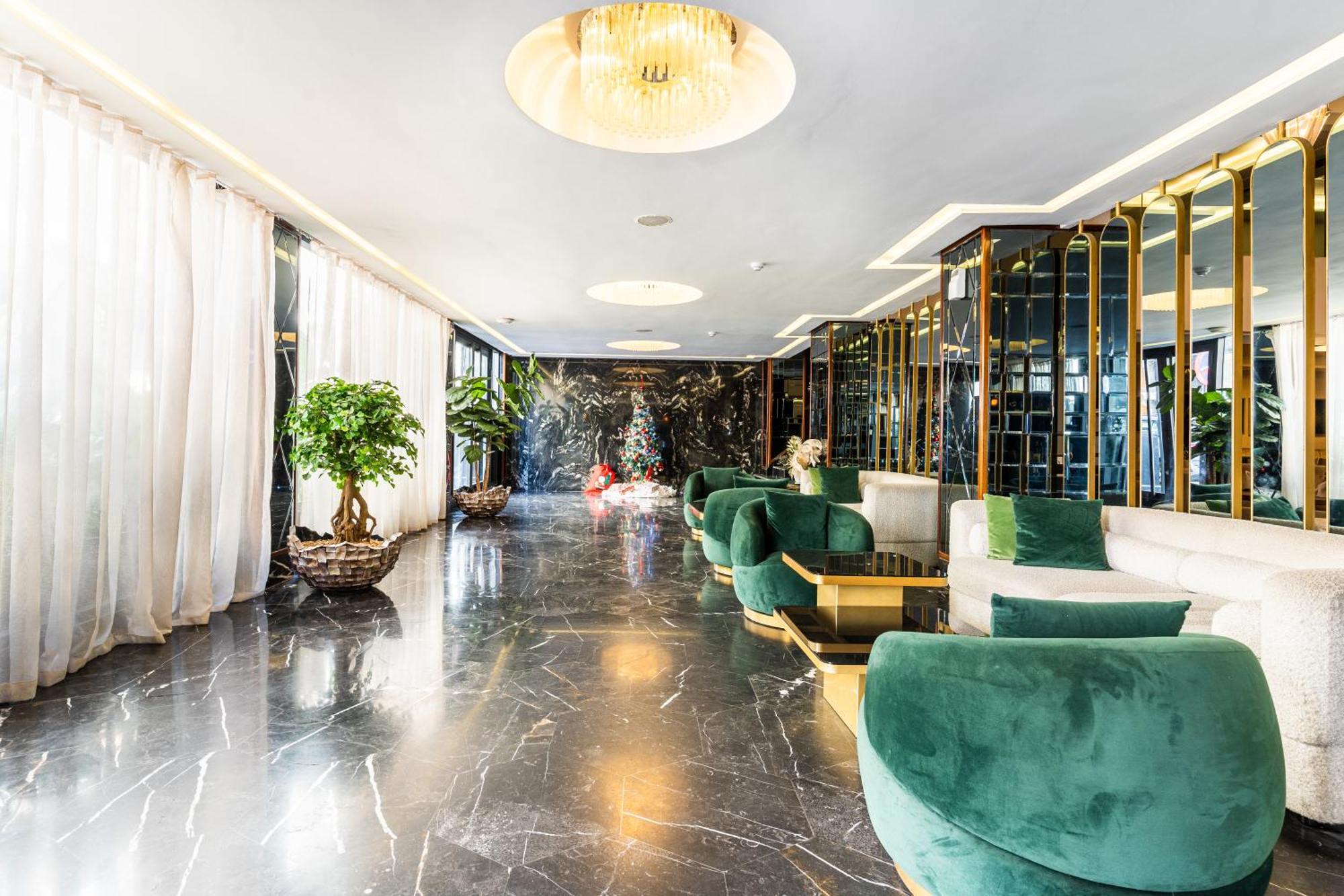 One Hotel الدار البيضاء المظهر الخارجي الصورة Lobby