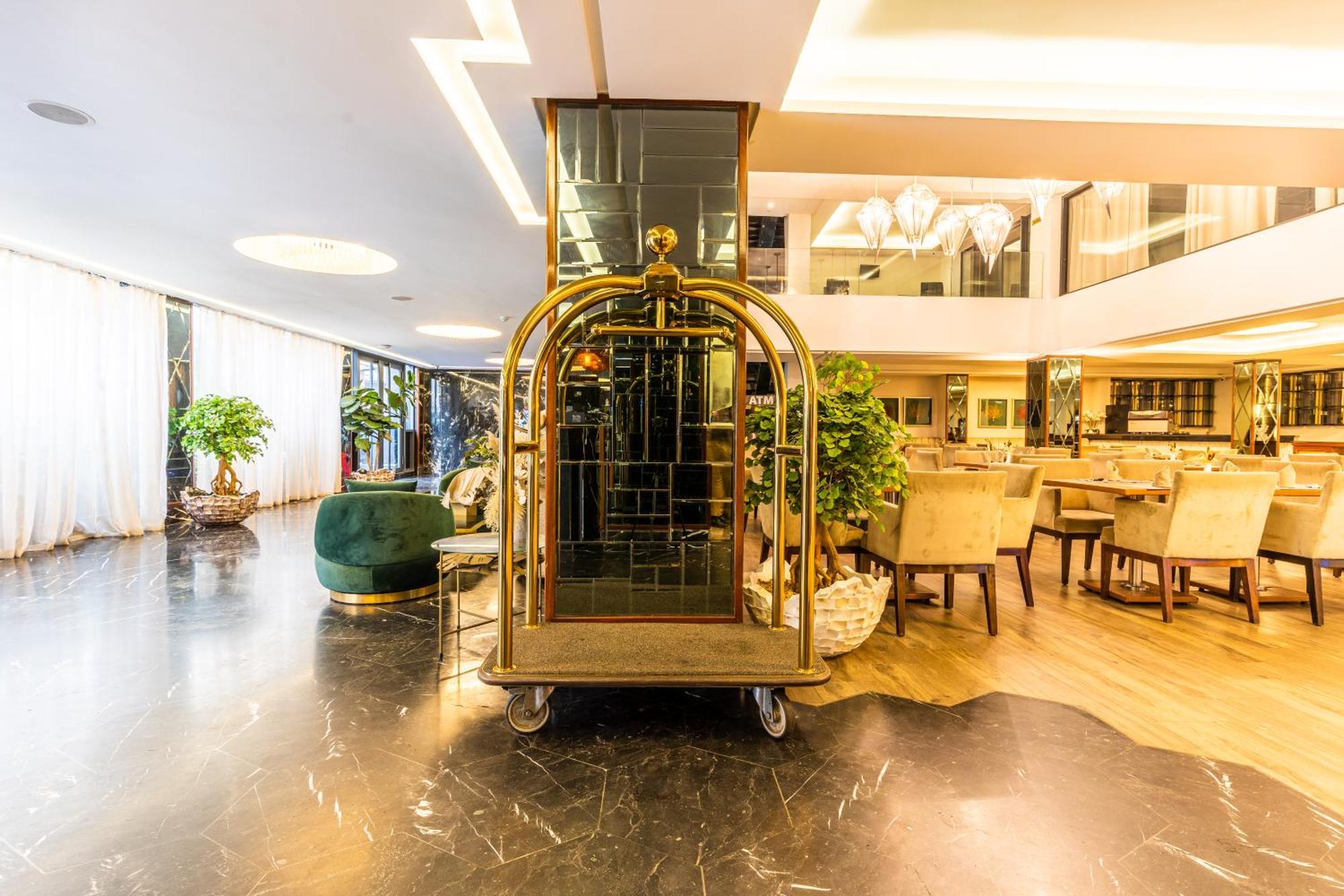 One Hotel الدار البيضاء المظهر الخارجي الصورة Lobby