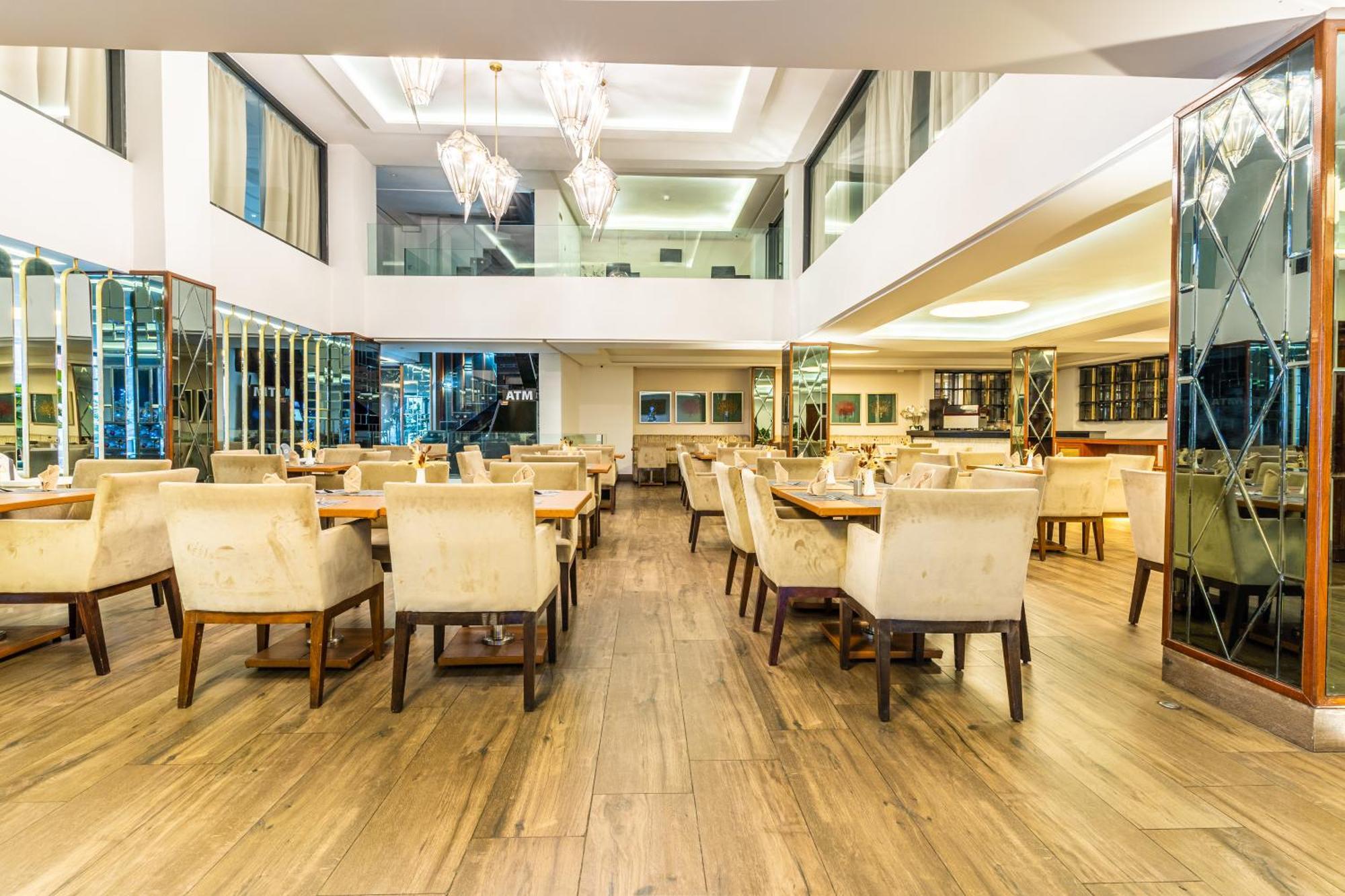 One Hotel الدار البيضاء المظهر الخارجي الصورة The restaurant