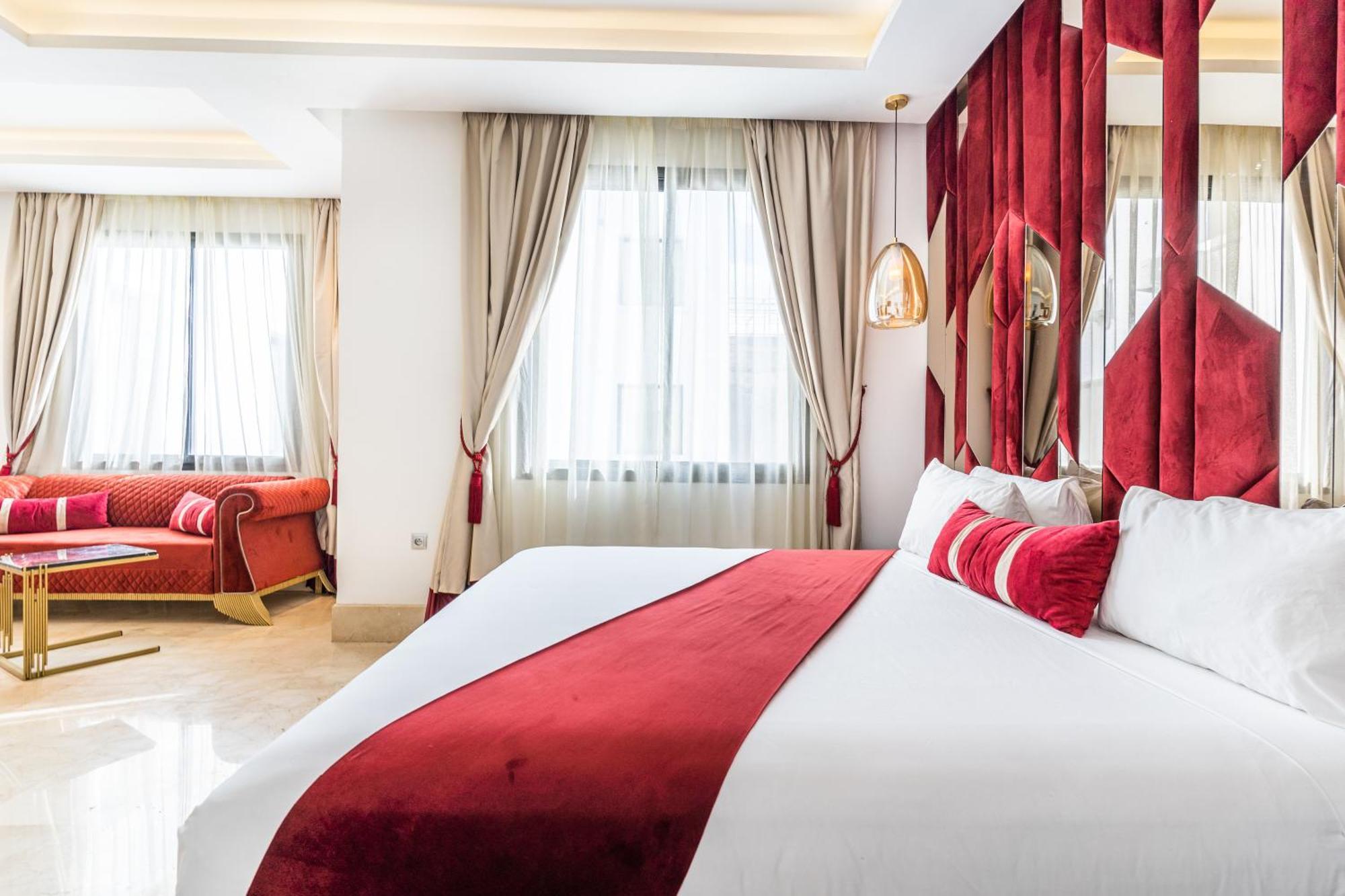 One Hotel الدار البيضاء المظهر الخارجي الصورة Suite