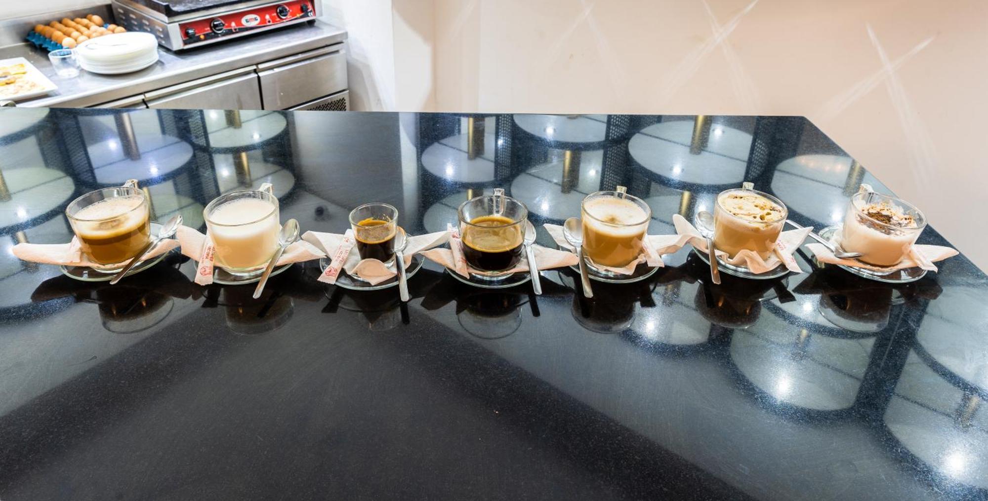 One Hotel الدار البيضاء المظهر الخارجي الصورة A coffee tasting