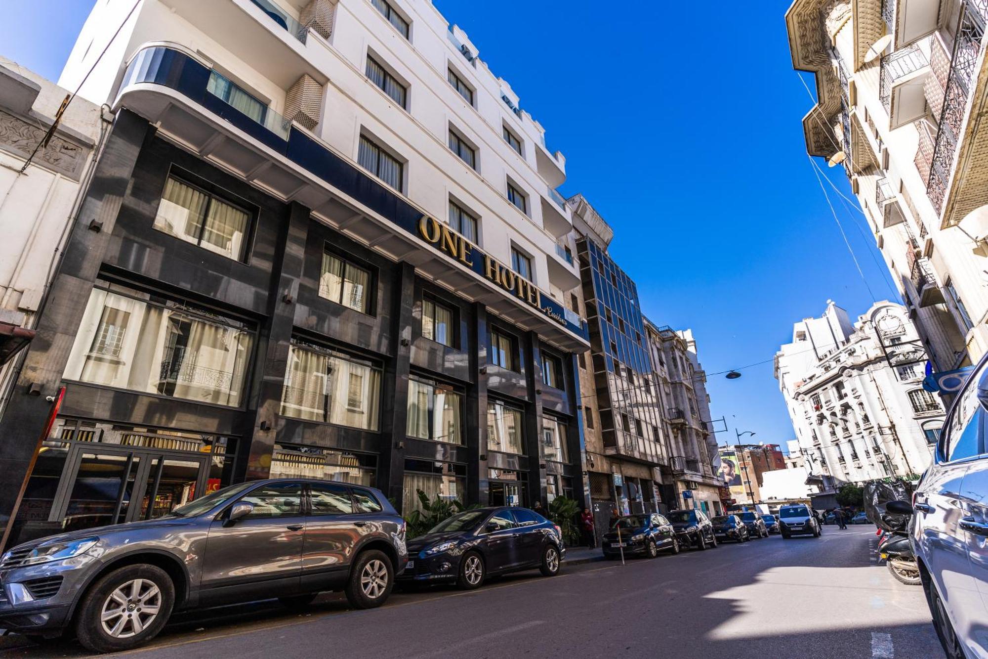 One Hotel الدار البيضاء المظهر الخارجي الصورة The hotel in 2019