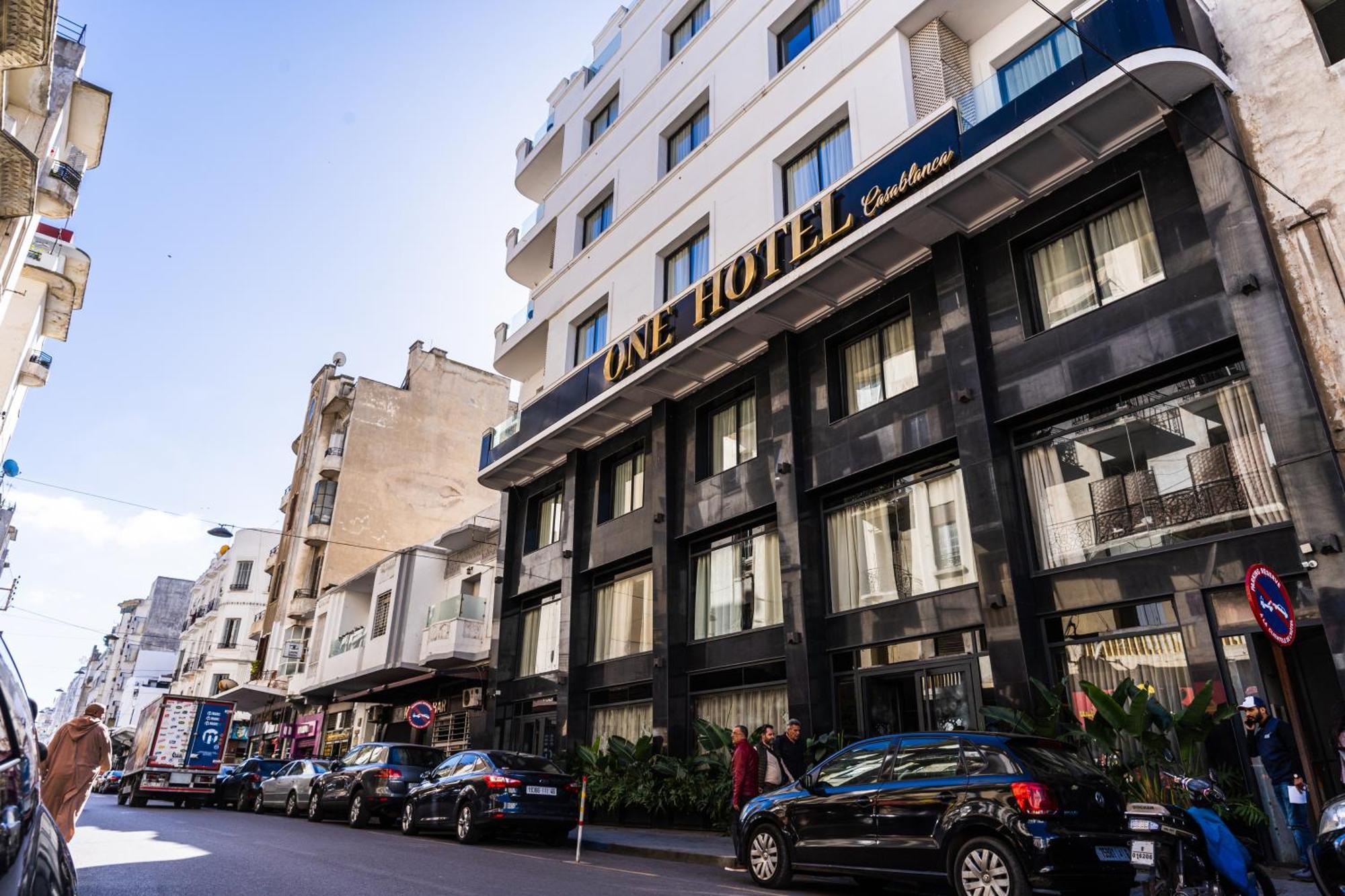 One Hotel الدار البيضاء المظهر الخارجي الصورة