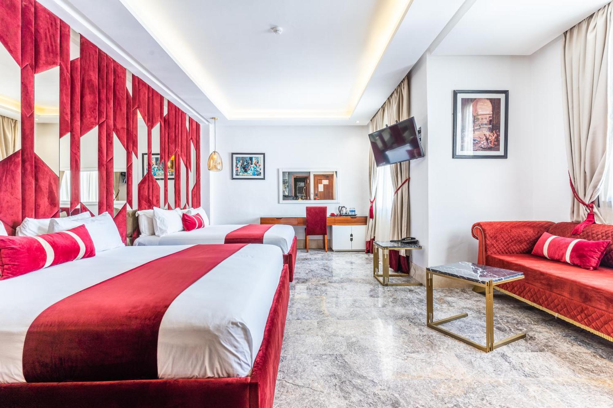 One Hotel الدار البيضاء المظهر الخارجي الصورة Family Suite