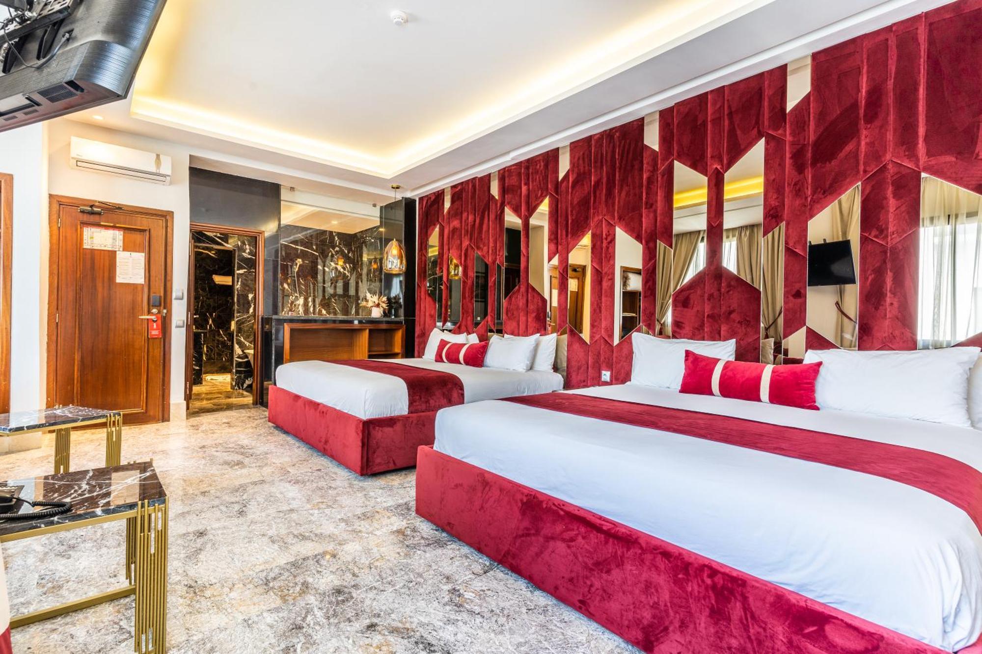 One Hotel الدار البيضاء المظهر الخارجي الصورة Deluxe Family Room