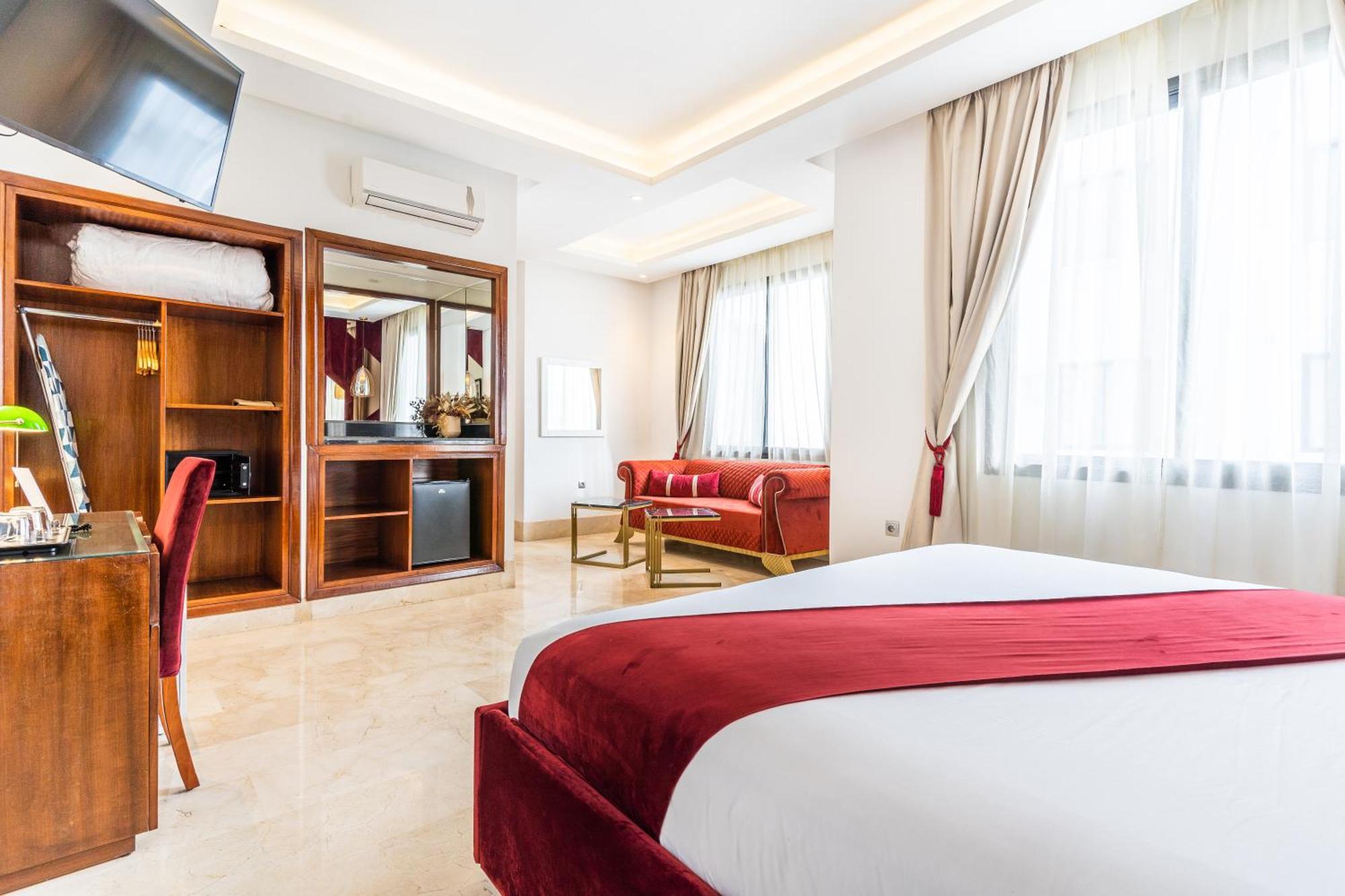 One Hotel الدار البيضاء المظهر الخارجي الصورة A room at the hotel