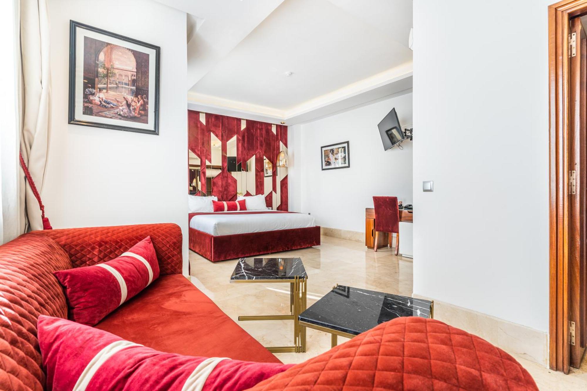 One Hotel الدار البيضاء المظهر الخارجي الصورة Suite