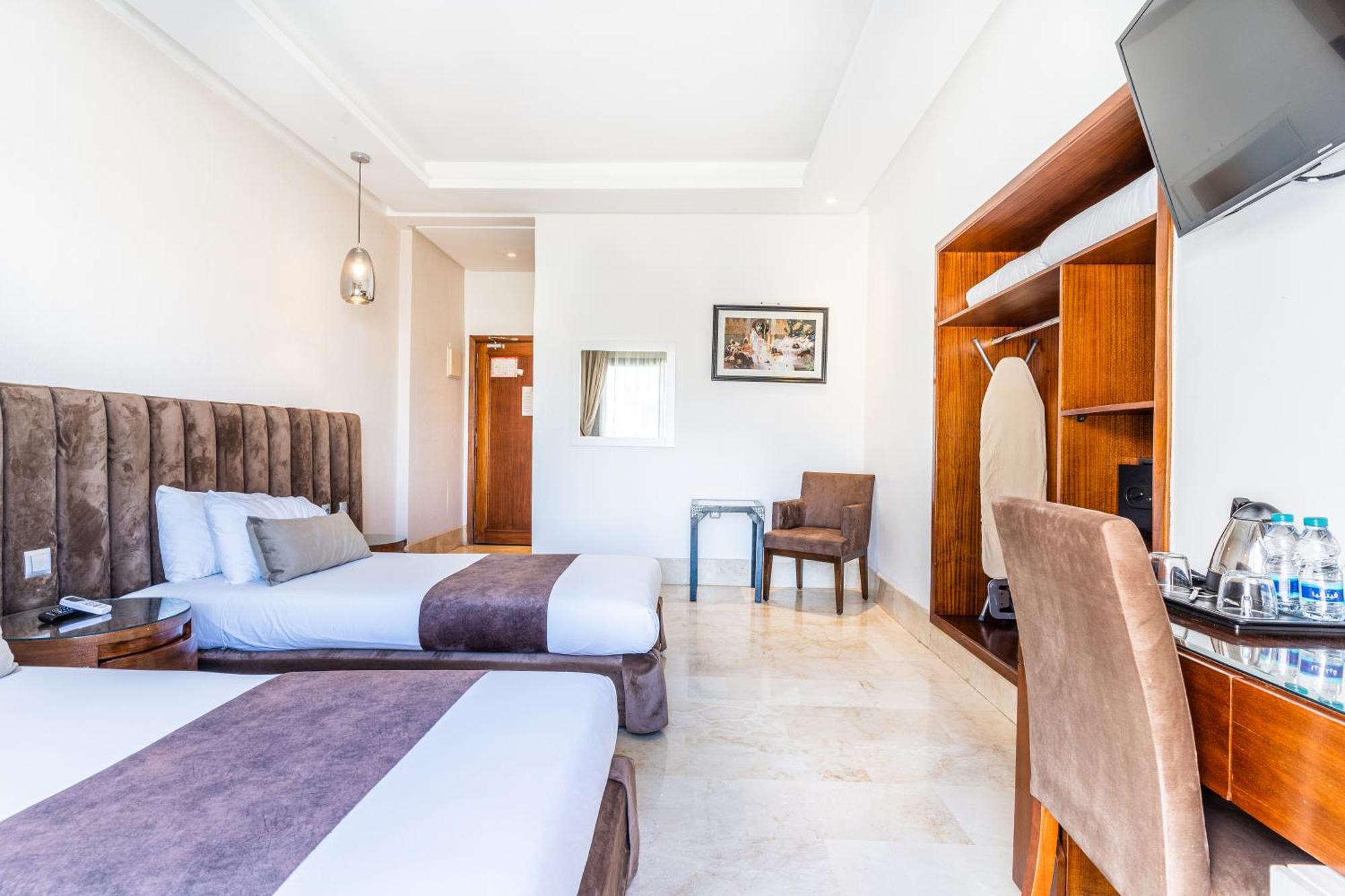 One Hotel الدار البيضاء المظهر الخارجي الصورة A room at the hotel