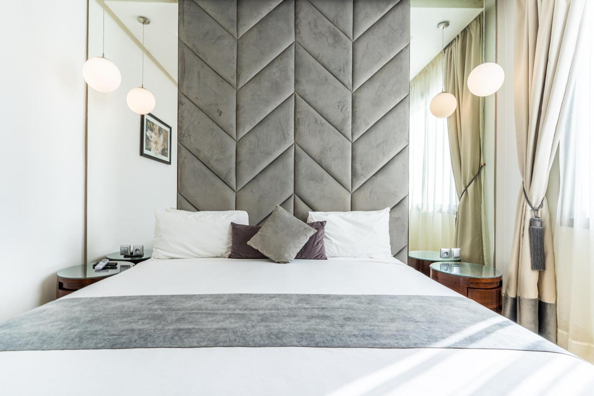 One Hotel الدار البيضاء المظهر الخارجي الصورة A bedroom at the hotel