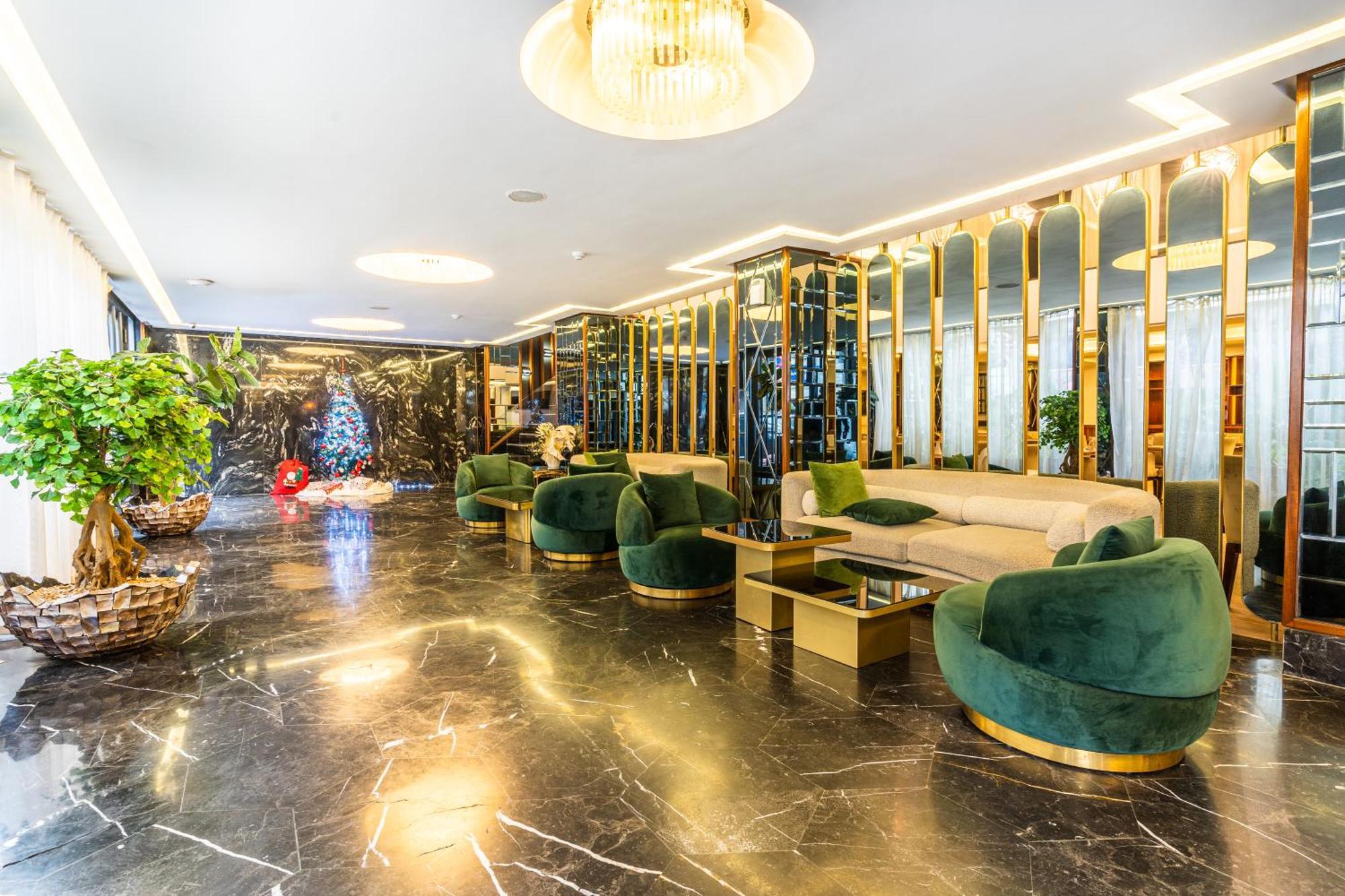 One Hotel الدار البيضاء المظهر الخارجي الصورة Lobby