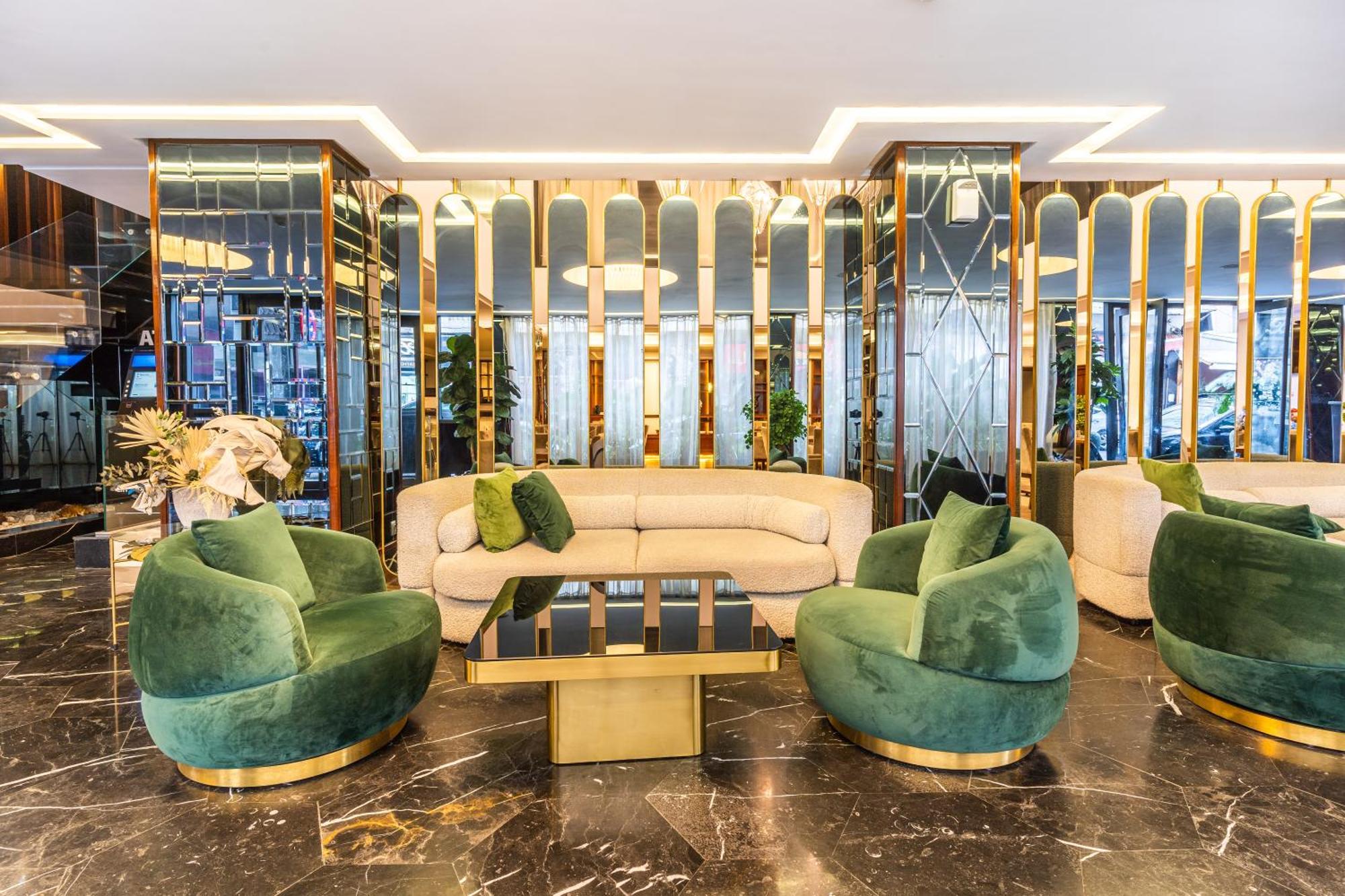 One Hotel الدار البيضاء المظهر الخارجي الصورة Lobby