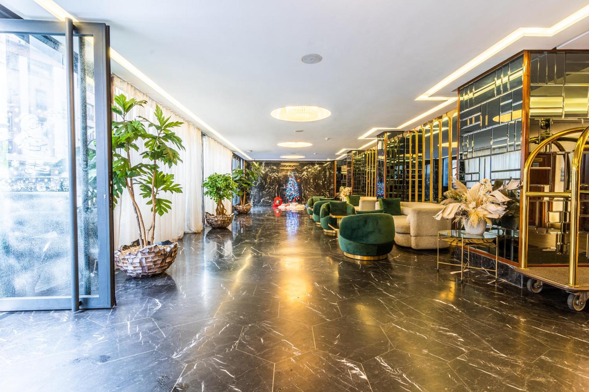 One Hotel الدار البيضاء المظهر الخارجي الصورة Lobby